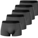 Kit Com 5 Cuecas Algodão Boxer Cotton Adulto Fábrica