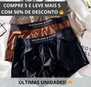 IceBoxer Premium® - Cueca de Seda Térmica | COMPRE 5 E LEVE 10 COM 50% DE DESCONTO