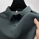 Camisa Polo Algodão Premium Elegant Verde
