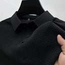 Camisa Polo Algodão Premium Elegant Preta