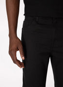 Calça Sarja Preta Skinny Masculina