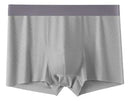 Cueca Boxers Masculinos Delluxe Ice Silk - Kit com 3