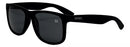 Óculos De Sol Masculino Quadrado com Proteção Uv400 Preto + Case