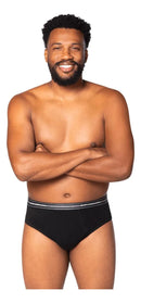 Cueca Sunga Lupo Slip Plus Size - Kit com 3