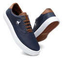 Tenis Masculino Sapatenis Polo Feet Sapato Casual Promoção - Azul
