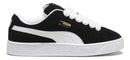 Tenis Preto Branco Suede Cadarço Grosso Xl Skatista