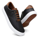 Tenis Masculino Sapatenis Polo Feet Sapato Casual Promoção - Preto
