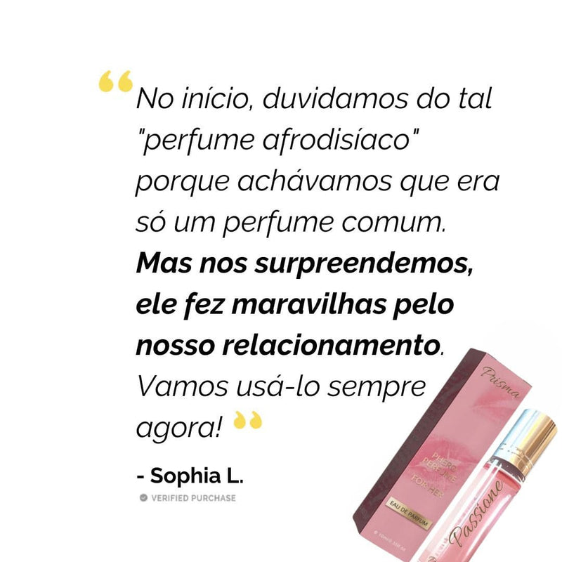 Perfume Feminino de Feromônios Passione