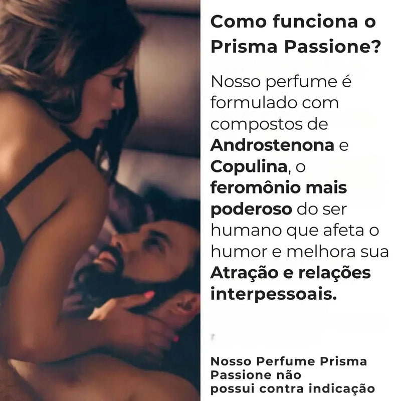 Perfume Feminino de Feromônios Passione