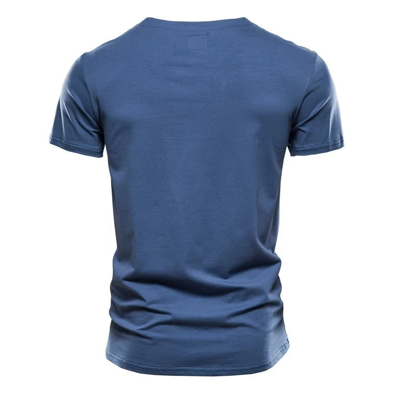 Camisa Masculina Gola V AioPeson