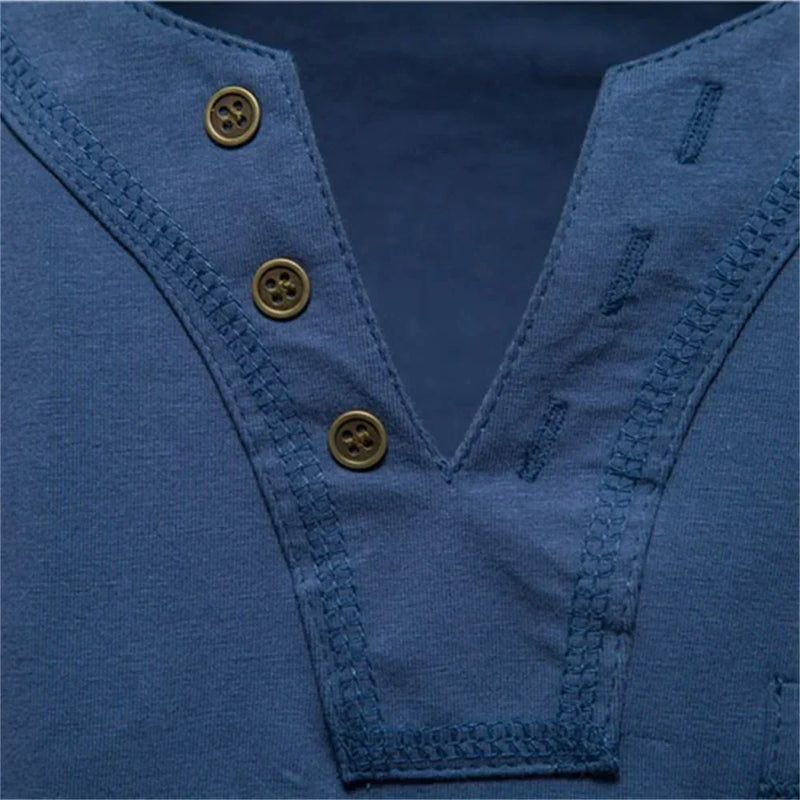 Camisa Masculina Gola V AioPeson
