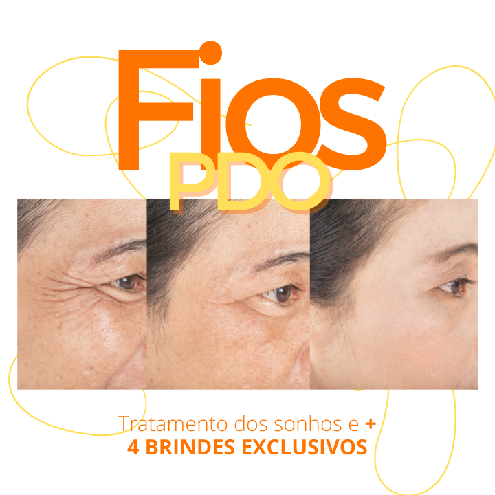 Serum Golden Age Tratamento Anti-Idade PDO + Frete Grátis Hoje!