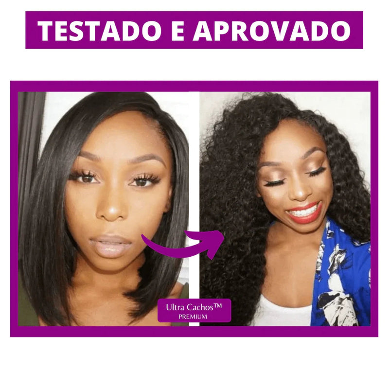 UltraCachos™ - Desprogressiva que Define e Hidrata
