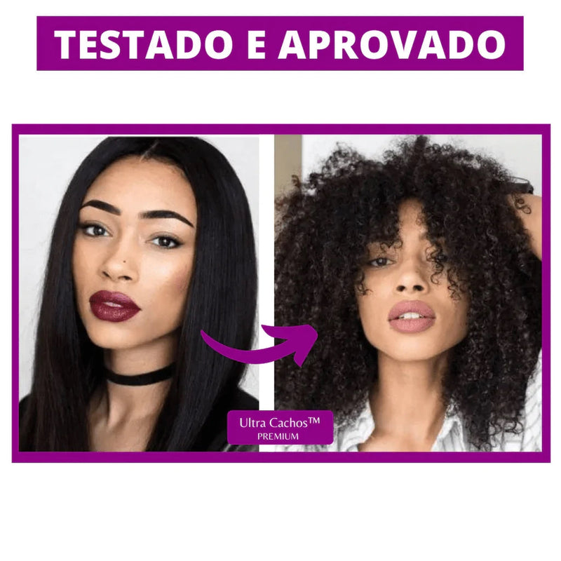 UltraCachos™ - Desprogressiva que Define e Hidrata