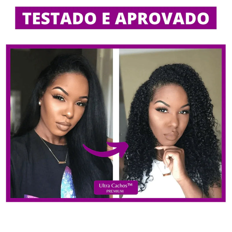 UltraCachos™ - Desprogressiva que Define e Hidrata