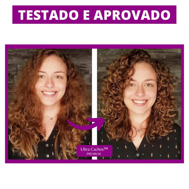 UltraCachos™ - Desprogressiva que Define e Hidrata