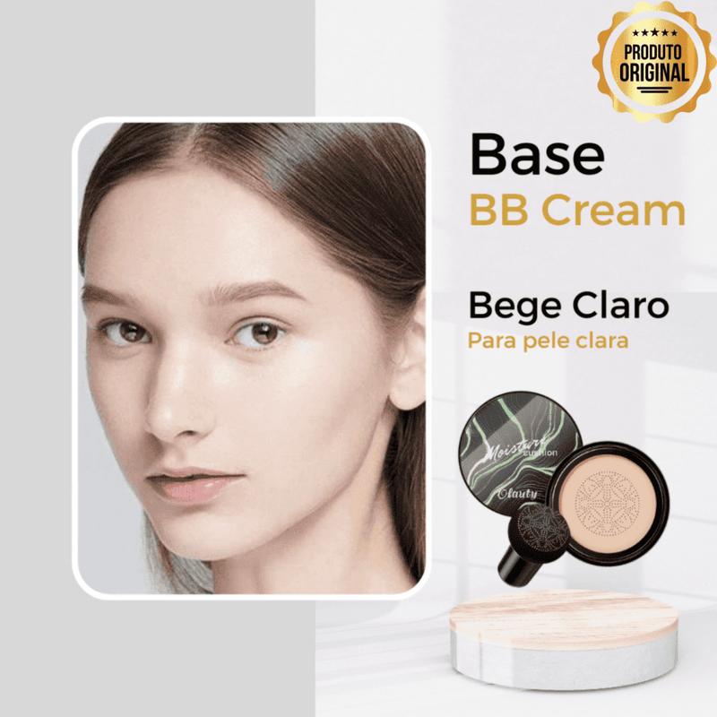 Base BB Cream Original® com Proteção FPS 40 e Ácido Hialurônico + 3 Brindes