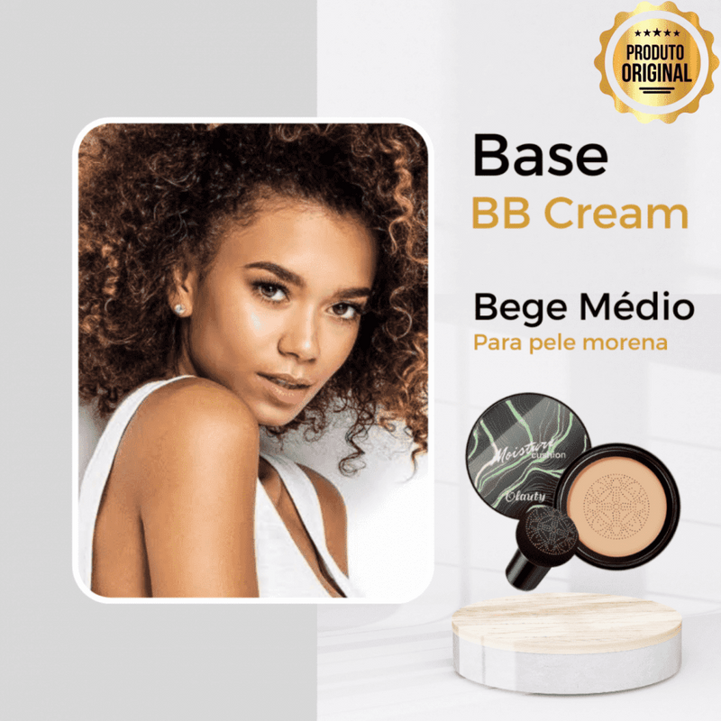Base BB Cream Original® com Proteção FPS 40 e Ácido Hialurônico + 3 Brindes