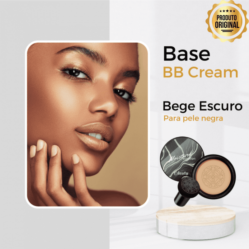 Base BB Cream Original® com Proteção FPS 40 e Ácido Hialurônico + 3 Brindes