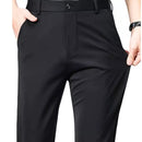 Calça Social Slim de Luxo Masculina Executiva Alfaiataria Oxford