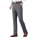 Calça Social Slim de Luxo Masculina Executiva Alfaiataria Oxford