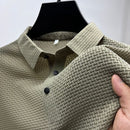 Camisa Polo Algodão Premium Elegant Bege