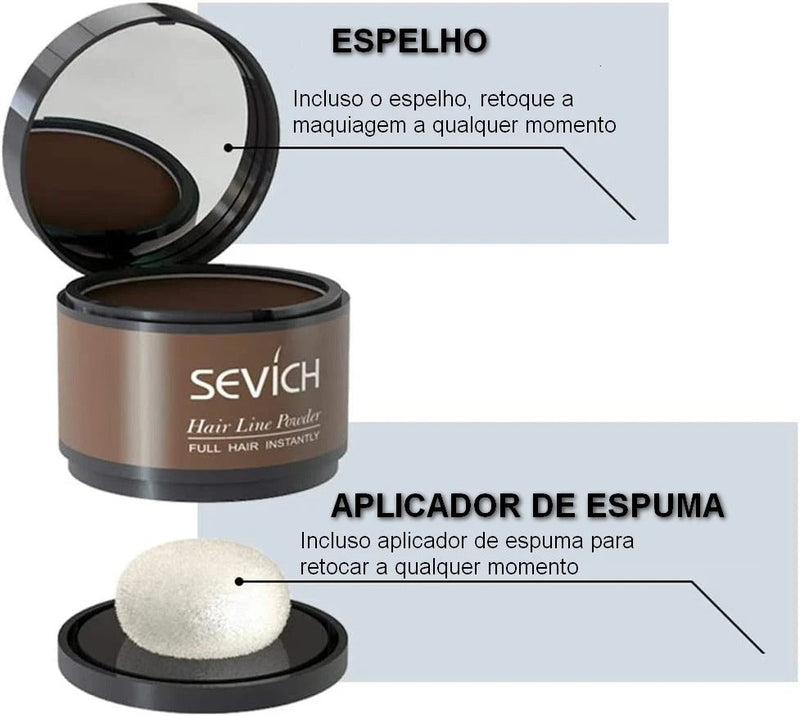 Corretivo Sevích Hair (COMPRE 1 LEVE 2º COM 50%OFF) - Frete Grátis