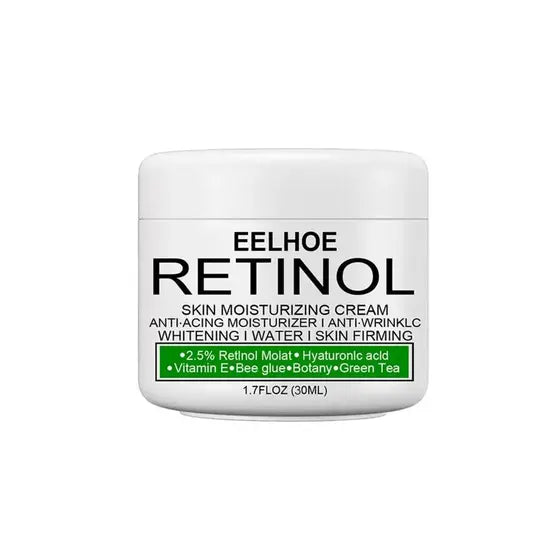Creme clareador RETINOL (Combate manchas de sol, acne, idade e  Melasma)
