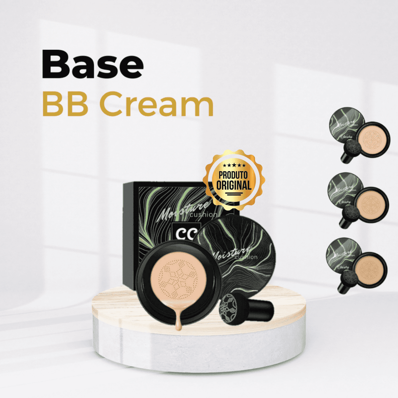 Base BB Cream Original® com Proteção FPS 40 e Ácido Hialurônico + 3 Brindes