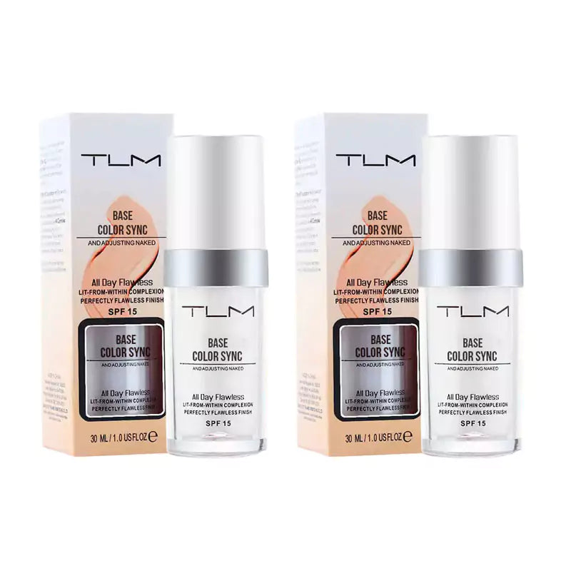 Base Color Match® 4 em 1 Inteligente Que se Adapta a Qualquer Tom de Pele