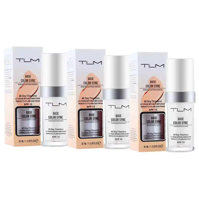 Base Color Match® 4 em 1 Inteligente Que se Adapta a Qualquer Tom de Pele